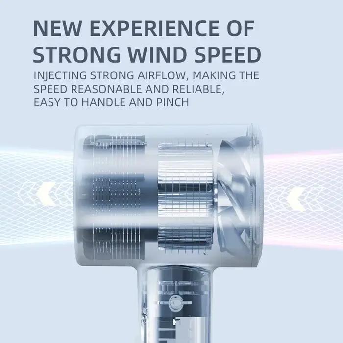 Sèche-cheveux à turbine électrique à haute vitesse