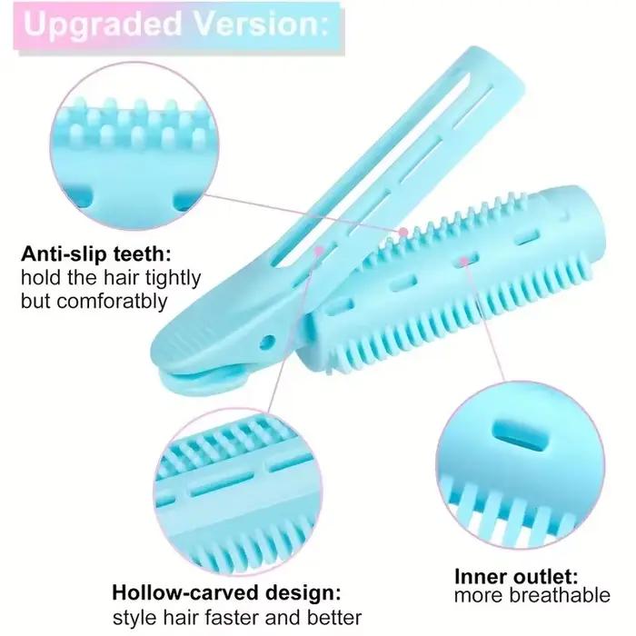 Pince à friser les franges moelleuses pour racine de cheveux