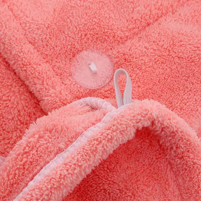 Serviette magique en microcarence pour séchage rapide des cheveux