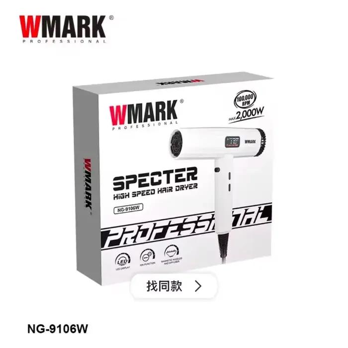 WMARK seche cheveux sèche cheveux seche cheveux professionnel diffuseur seche cheveux Фен Профессиональный Фен Регулировка темпе
