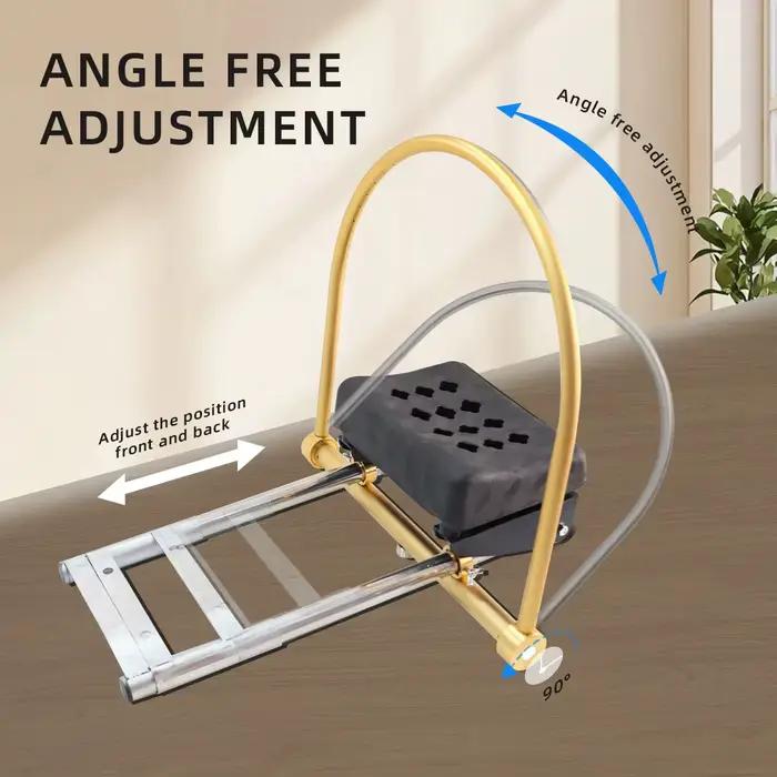 Équipement de circulation d'eau pour spa capillaire avec oreiller