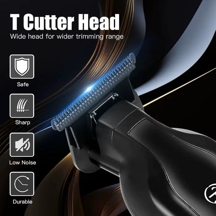 Tondeuse à cheveux professionnelle Hatteker Gradient avec écran LCD numérique