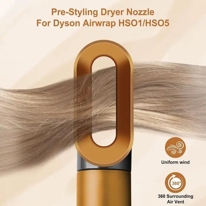 Buse de modélisation pour bigoudi Dyson Airwrap HS01 HS05
