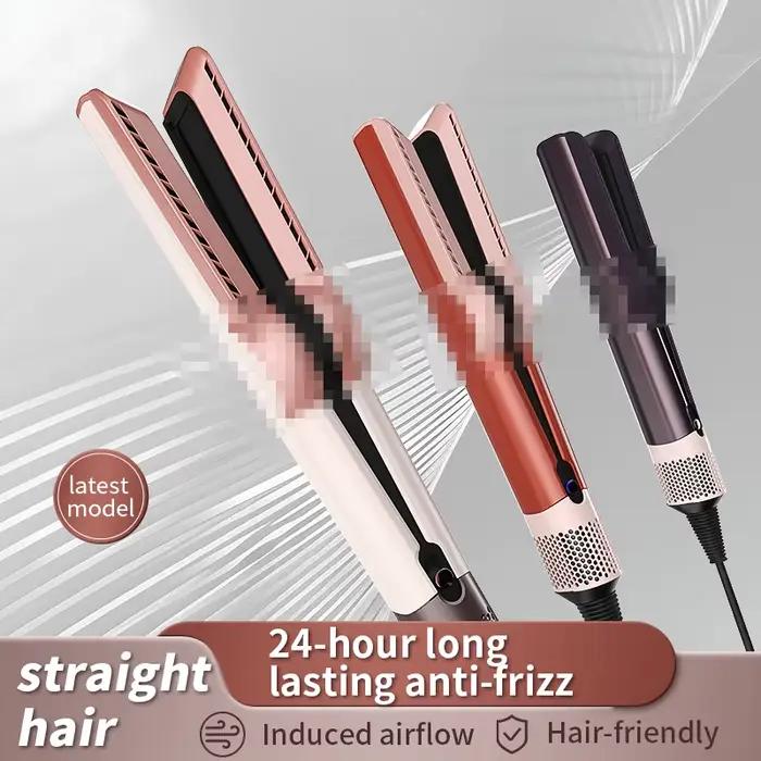 Peigne Lisseur Sèche-Cheveux HT01 Huaqiangbei Fer Plat