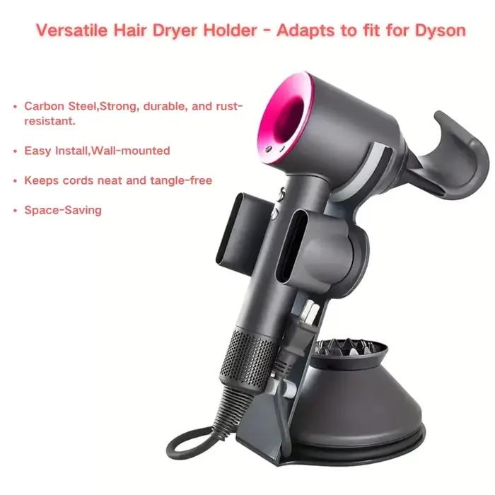 Support de sèche-cheveux pour Dyson