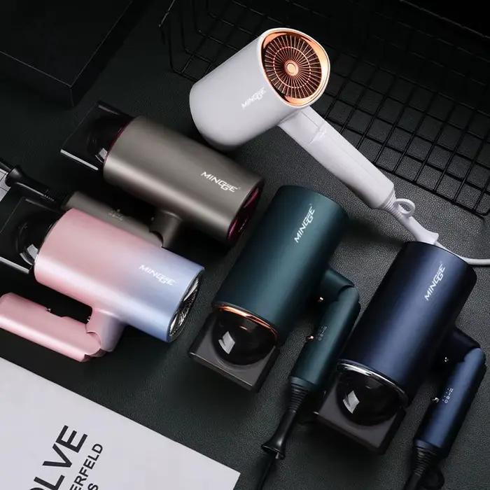 Sèche-cheveux pliable super silencieux
