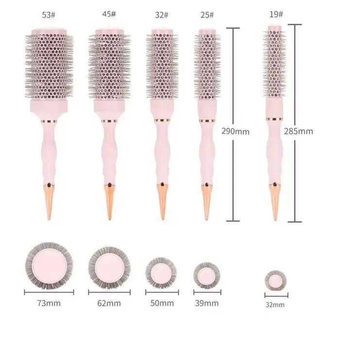 Nouveau! Brosse ronde professionnelle pour sèche-cheveux
