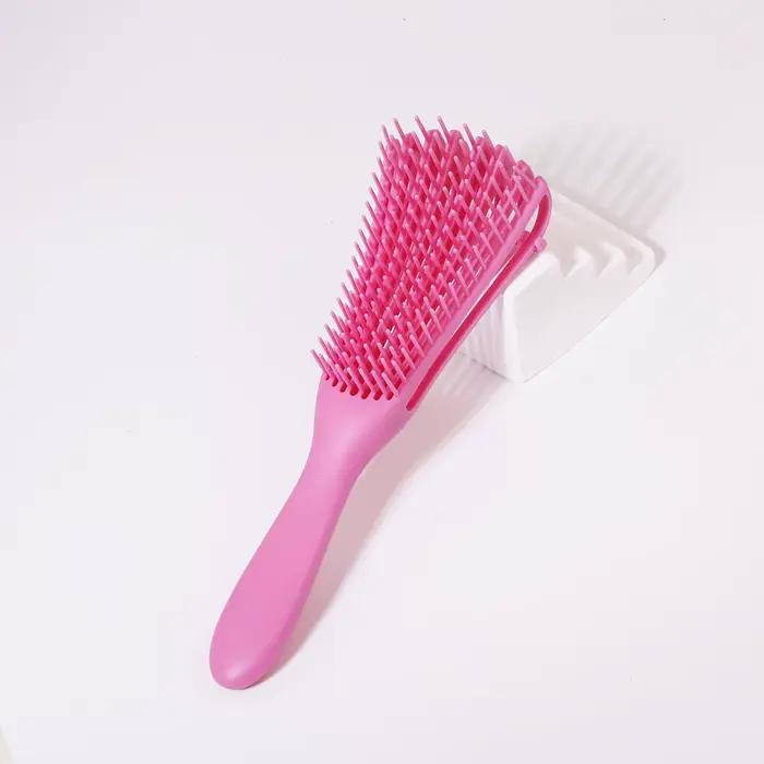 Brosse à cheveux multifonctionnelle pour massage du cuir chevelu