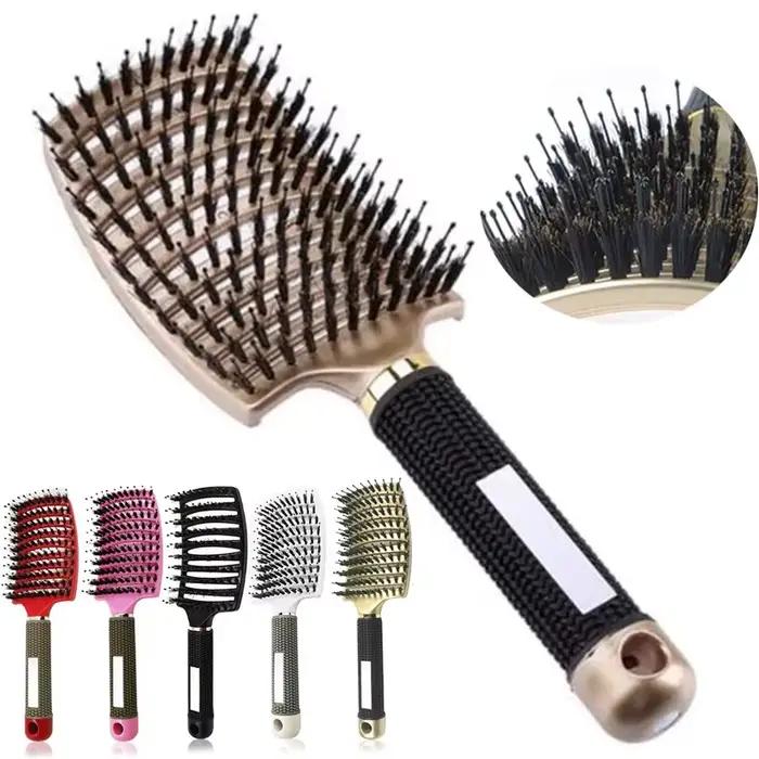 Brosse à cheveux en nylon pour femmes