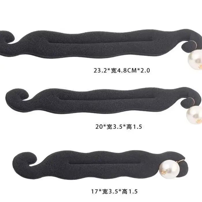 Accessoires de coiffure pour chignon simplement pour femmes