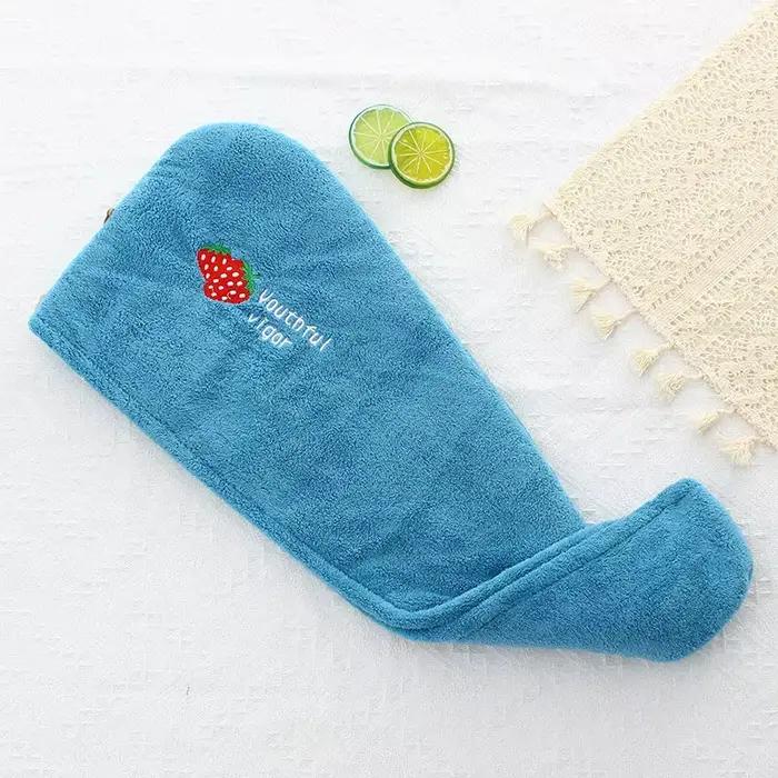 Serviette à séchage rapide pour cheveux