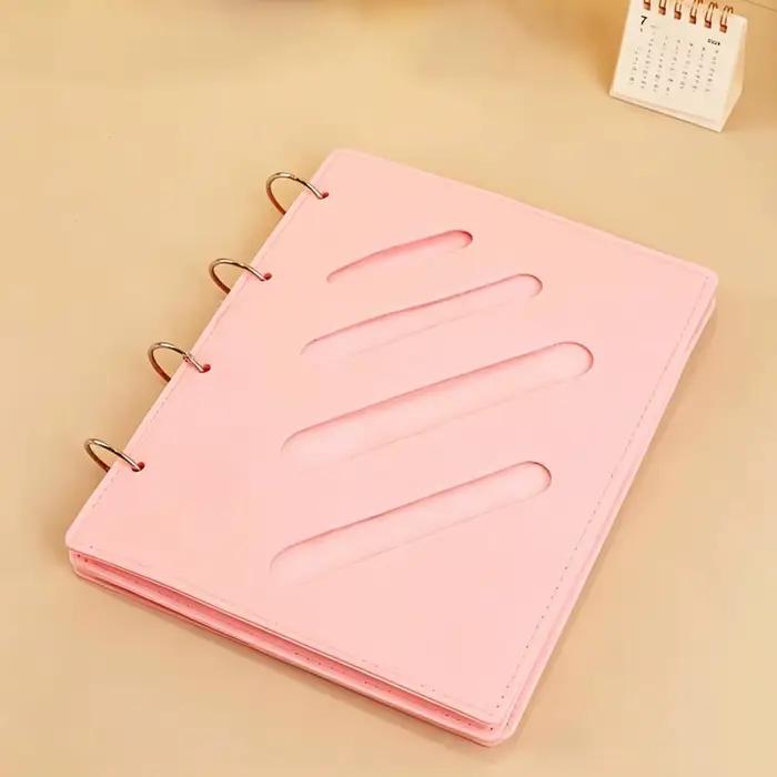 Livre de rangement pour accessoires capillaires mignon