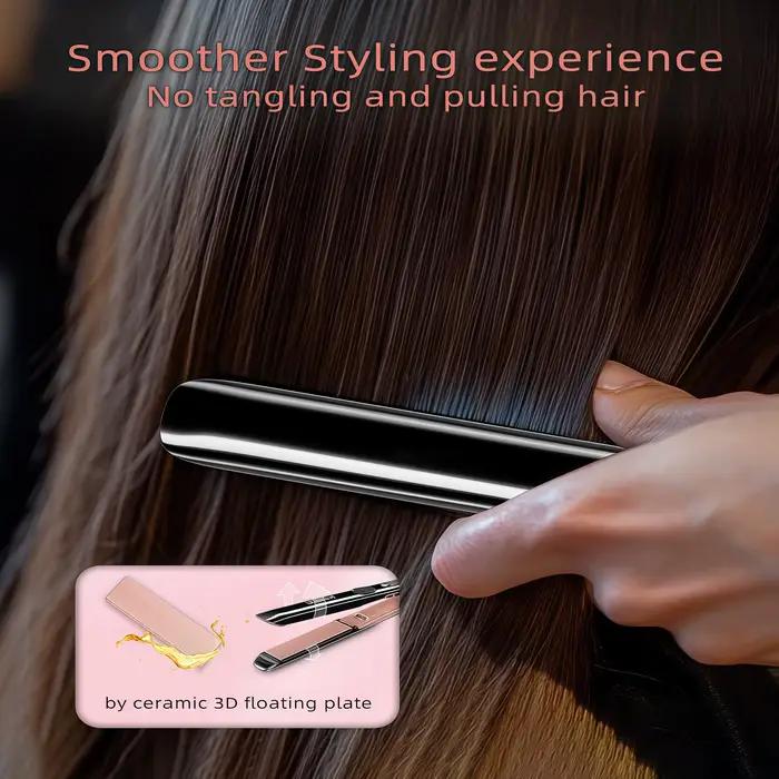 Lisseur de cheveux 2 en 1