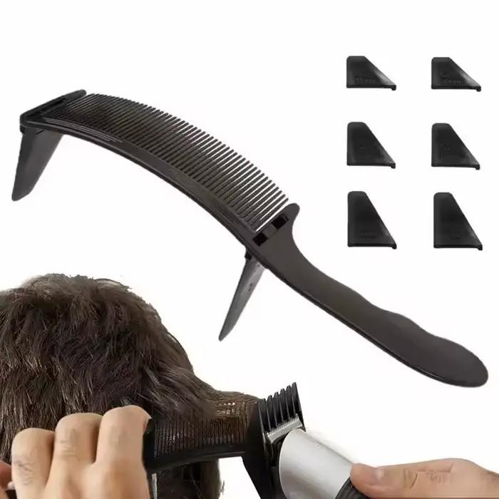 Peigne de barbier professionnel pour coupe plate