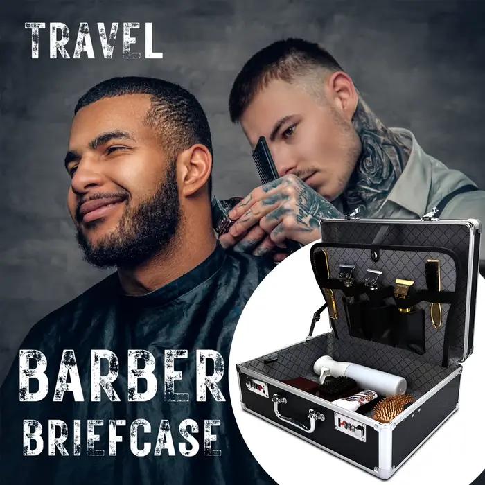Valise professionnelle pour barbier