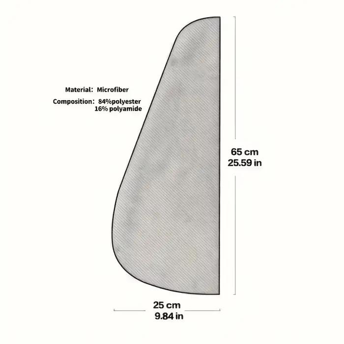Serviette à séchage rapide pour cheveux