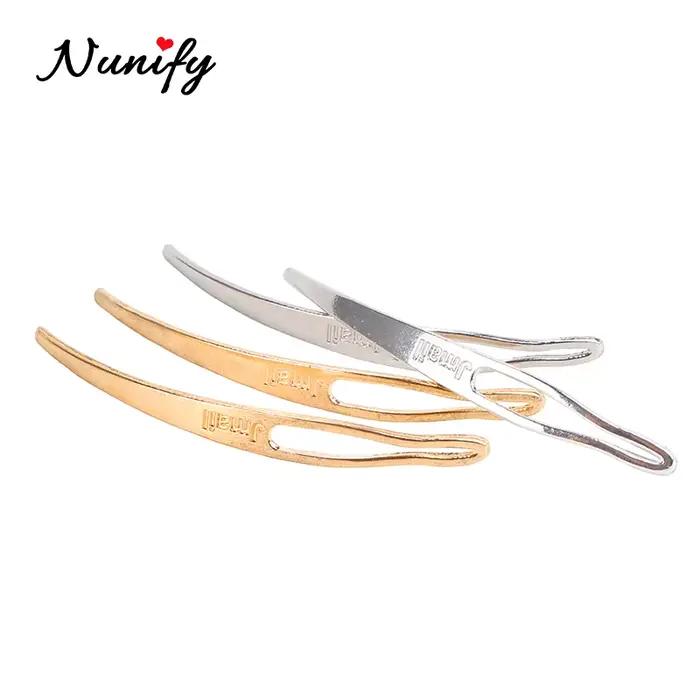 Outils de verrouillage pour Locs Deadlocks aiguille Blonde imbriquée aiguilles à cheveux Easylocks outil de Crochet