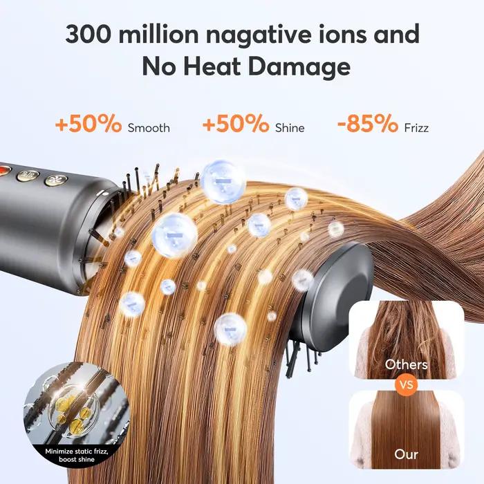 Sèche-cheveux 5 en 1, outil multi-coiffage