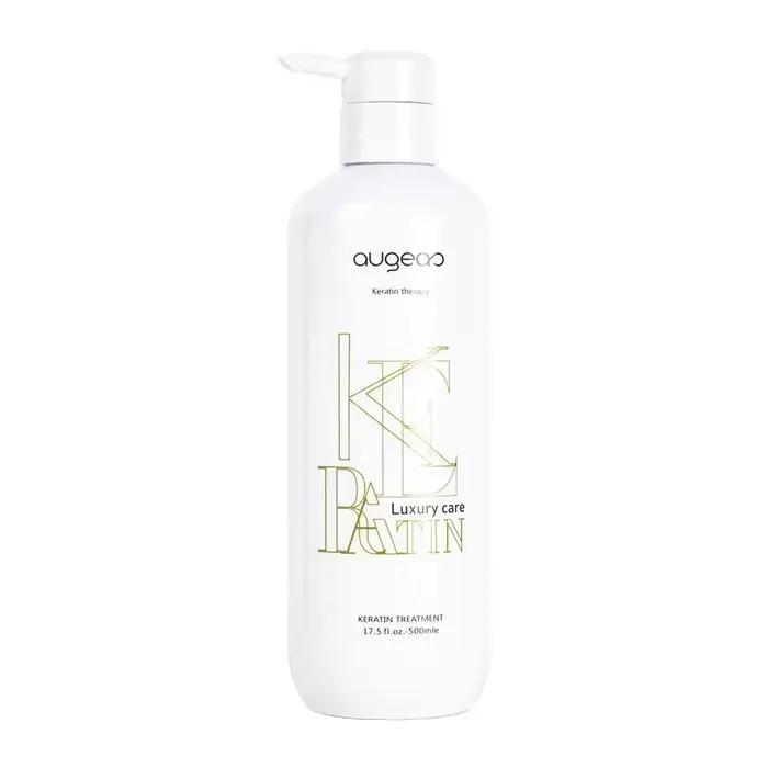 Traitement lissant à la kératine pour cheveux bouclés et crépus