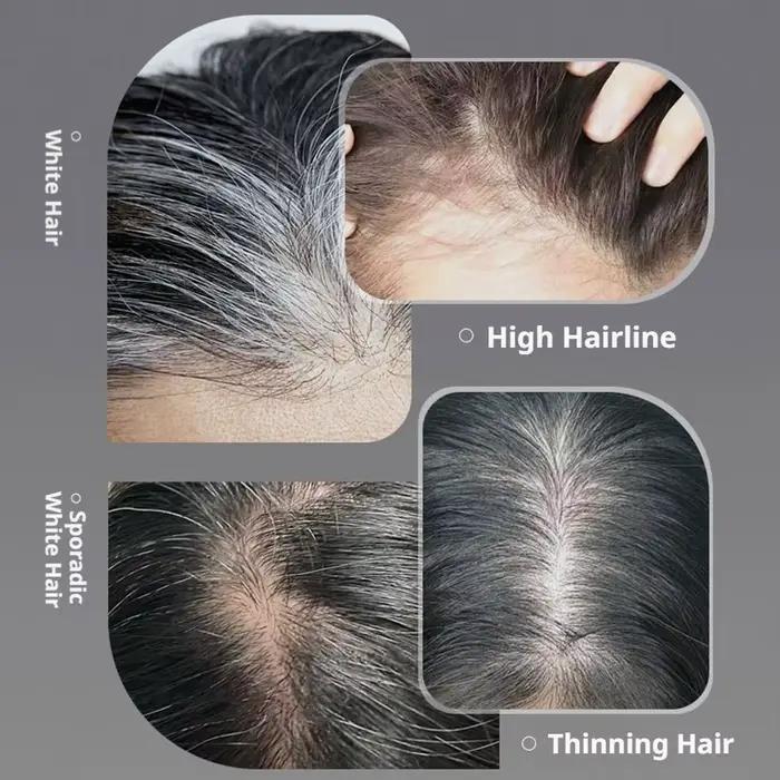 Poudre capillaire blanchissante et repulpante VIPABC Hair Beauty Magic Tool pour une coloration rapide et instantanée