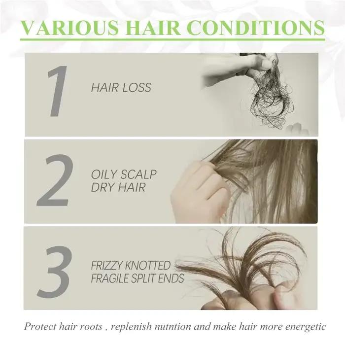 Huile capillaire à la rosemary - Répare les cheveux secs et abîmés
