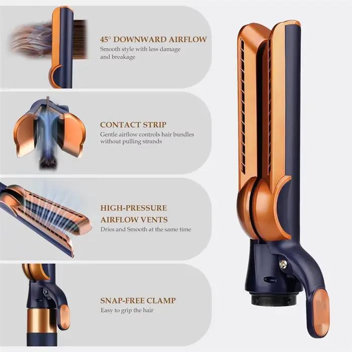 ABUS-accessoires pour sèche-cheveux-grand diffuseur et fixation du flux d'air pour Dyson Airwrap Styler HS01 HS05 HS08 buse A