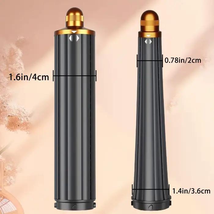 2PCS Curling Iron Set Professional Hair Styling Tools with 20mm And 40mm Barrels for Versatile Curls