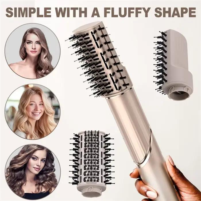 【AUJOURD'HUI UNIQUEMENT】 Brosse à cheveux flexible Shark XSKHD4PBA pour sèche-cheveux Flexstyle