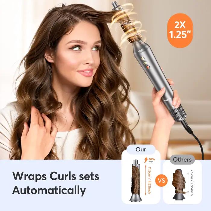Sèche-cheveux 5 en 1, outil multi-coiffage