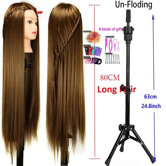 Poupées de tête professionnelles pour coiffeur