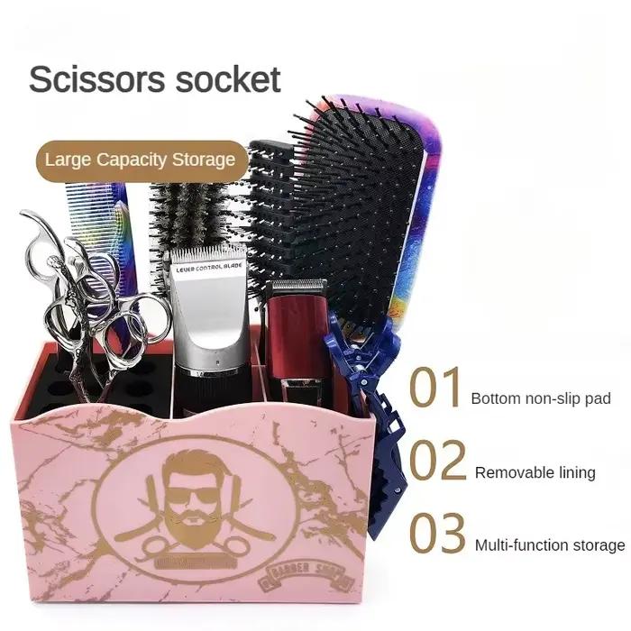 Boîte de rangement pour outils de coiffure