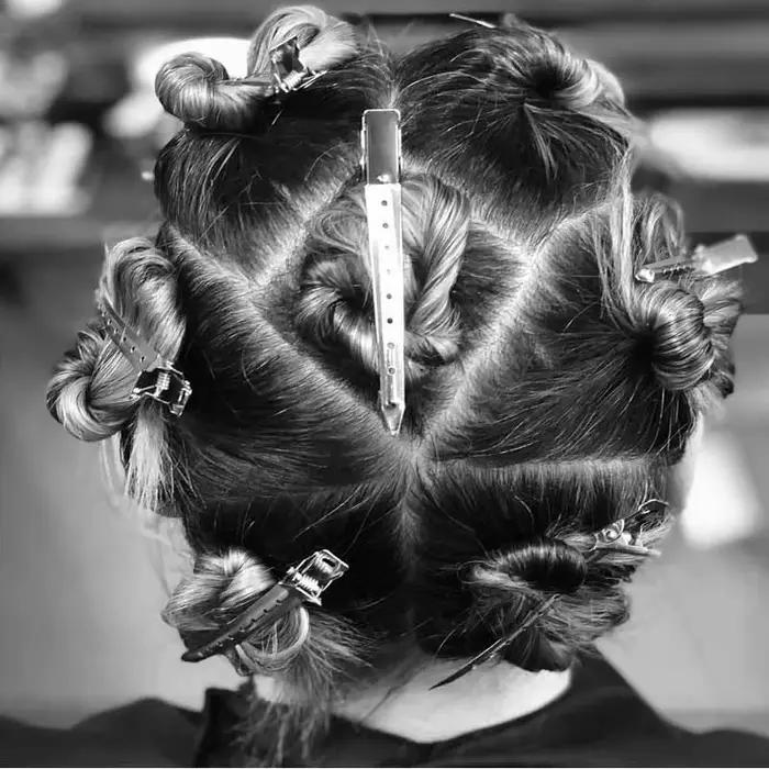 10/20 pièces professionnel dames Salon cheveux fixes pas de courbure épingle à cheveux Curl pince à cheveux maquillage sans pli pince à cheveux coiffure outil de coiffure