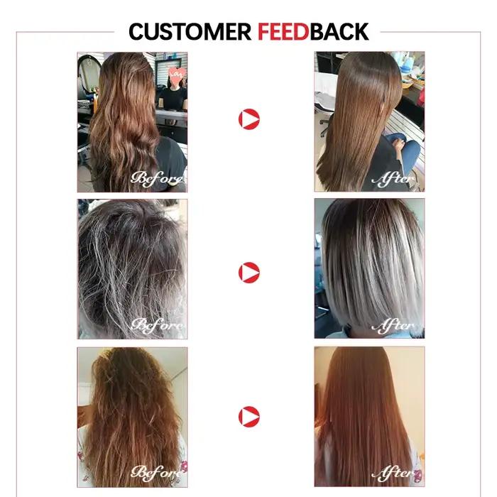 KerBrian-Traitement sans formol pour lisser les cheveux crépus abîmés