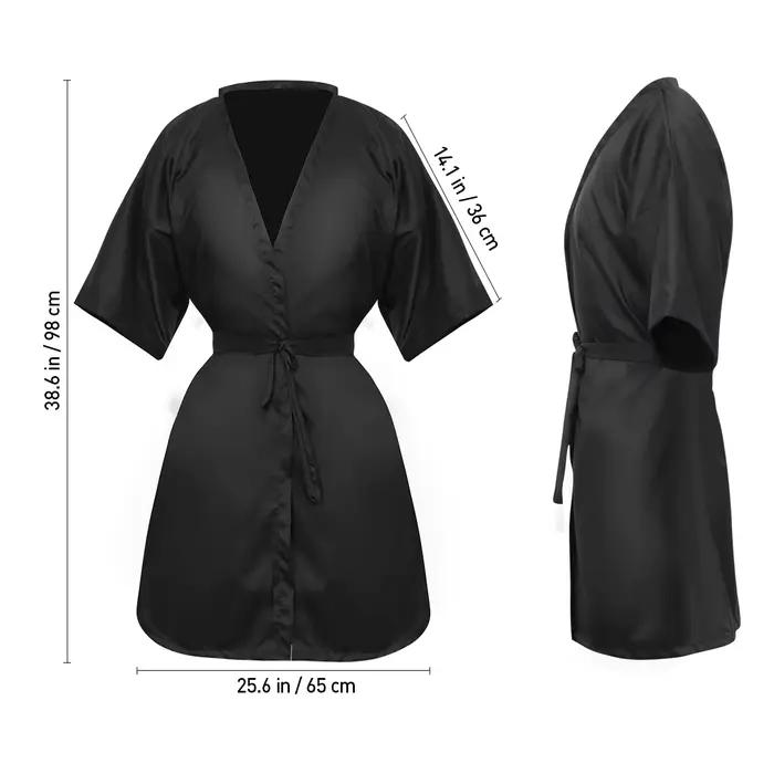 Salon Client robe Robes Cape