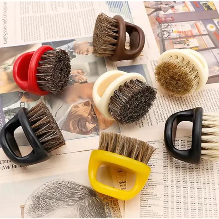 Brosse anti-poussière pour coiffeur professionnel