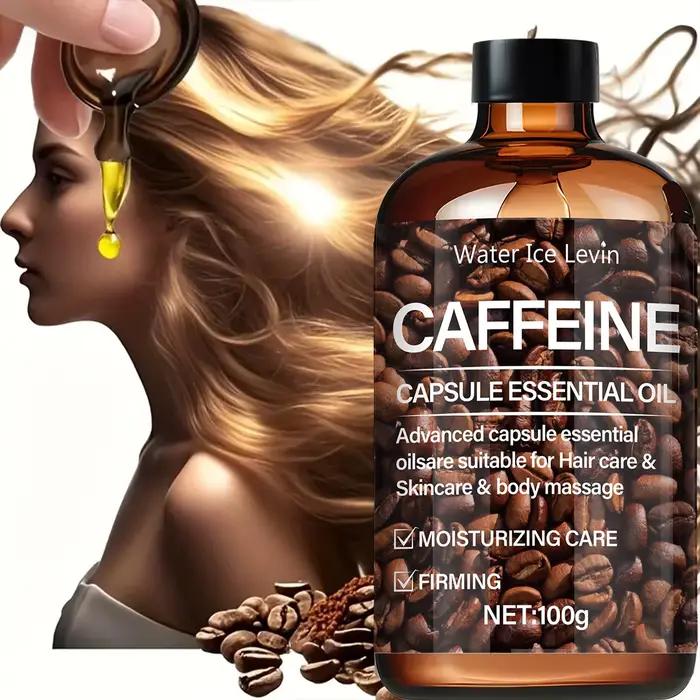 Huile capillaire, Essence capillaire à caféine à haute Concentration