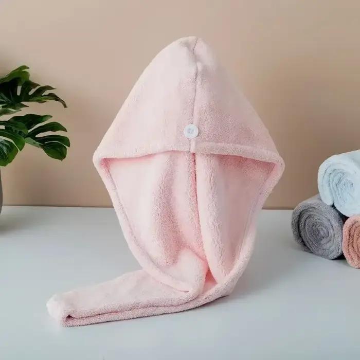 Serviette de séchage de cheveux