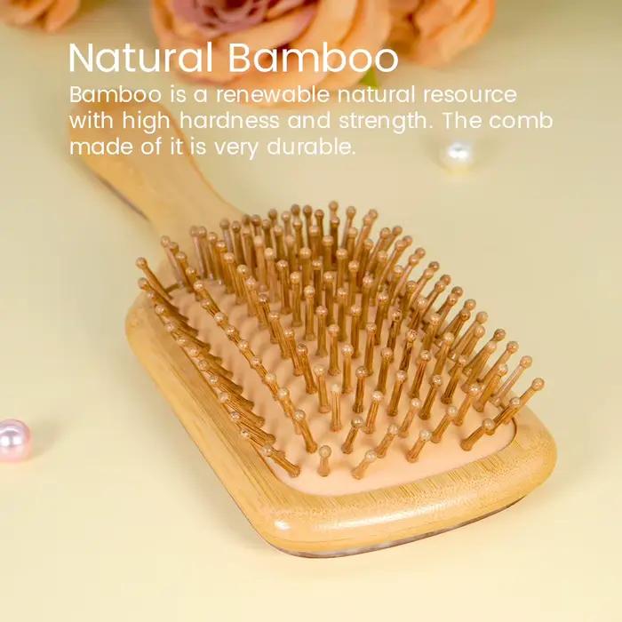 Brosse à cheveux scintillante