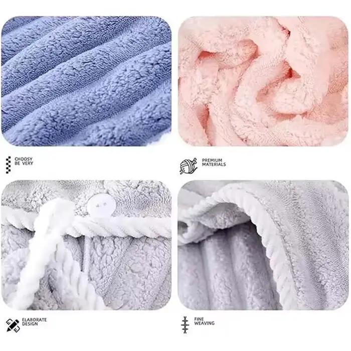 Bonnet pour cheveux secs pour femmes