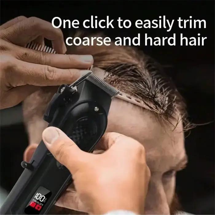 Tondeuse à cheveux et à barbe professionnelle sans fil