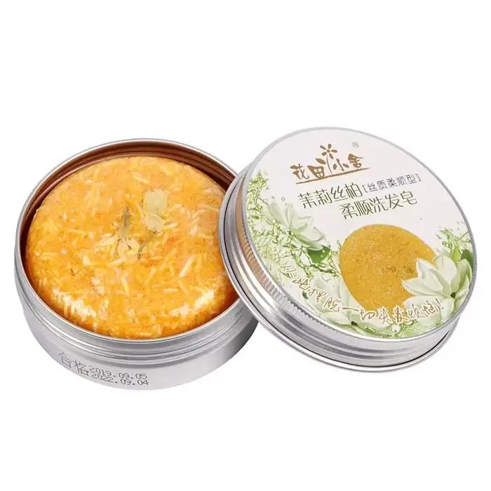 Shampooing savon anti-pellicules pour les cheveux