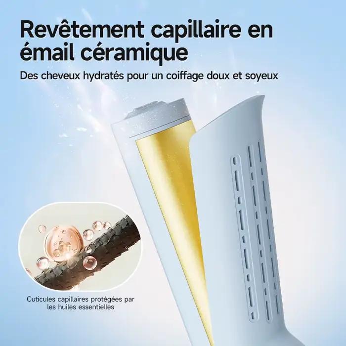 Lisseur de cheveux multifonction 3 en 1