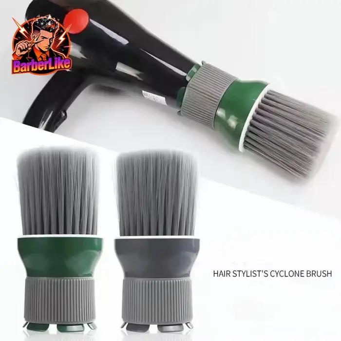 Sèche-cheveux brosse coiffure tourbillon cou
