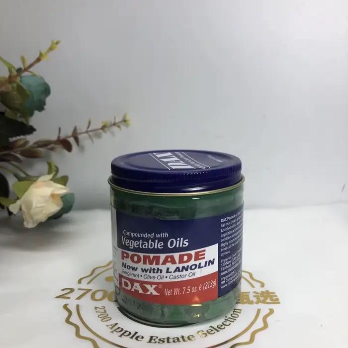Pomade d'huiles végétales DAX pour cheveux