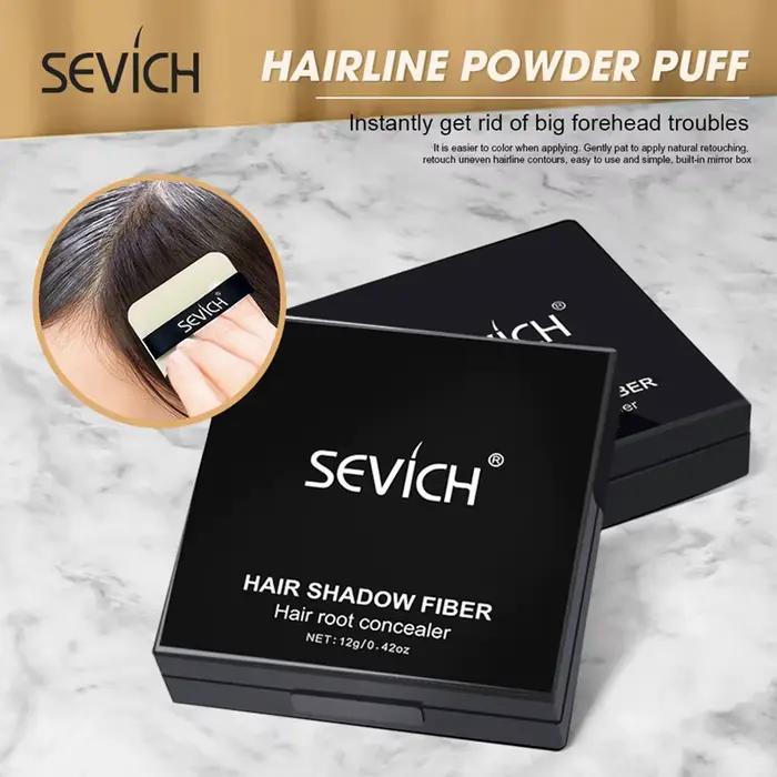 Sevich – poudre de ligne de cheveux instantanément étanche dans la couleur