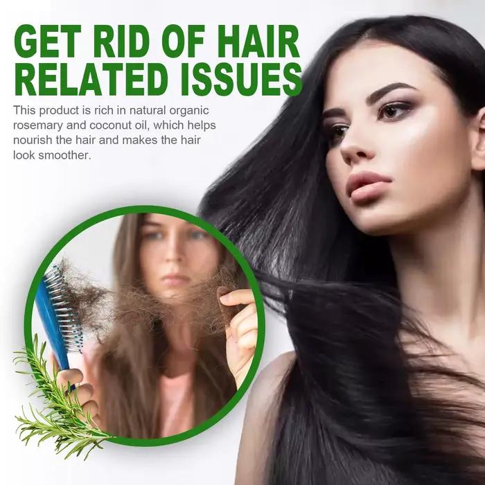 Huile Essentielle de Romarin pour Cheveux : Hydratante