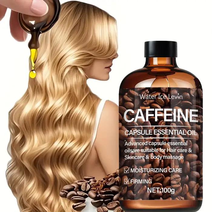 Huile capillaire, Essence capillaire à caféine à haute Concentration
