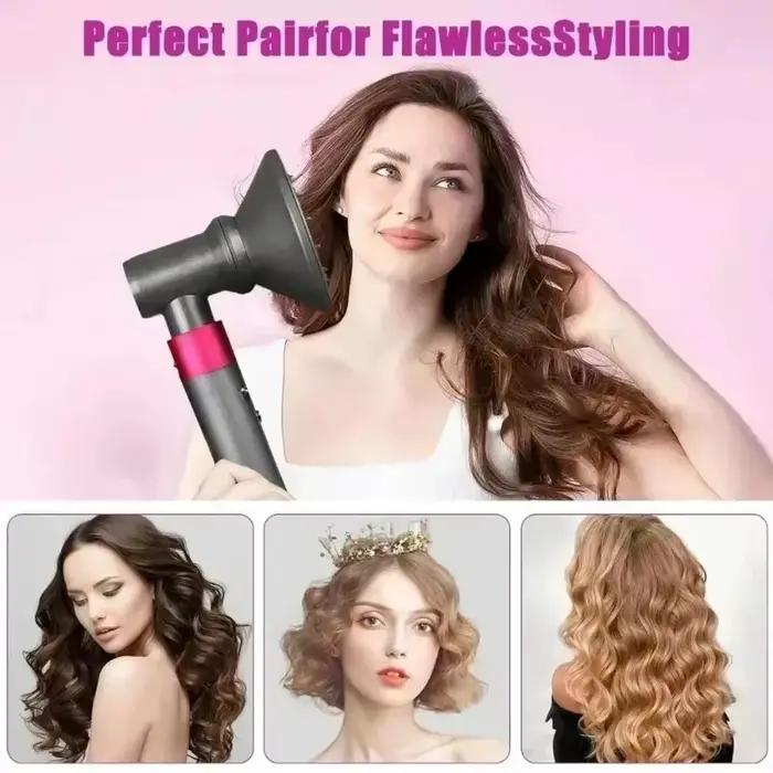 Accessoires pour sèche-cheveux Dyson HD01 HD02 HD03 : Diffuseur de séchage et de coiffage pour boucles