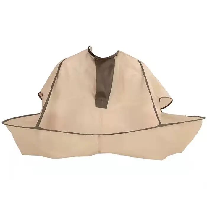 Cape de coupe de cheveux professionnelle pour barbier