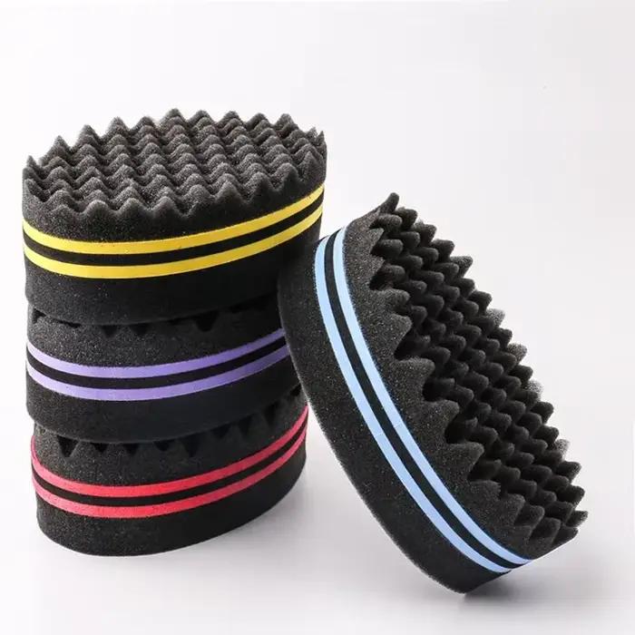 Brosse à cheveux ovale Double face torsadée magique